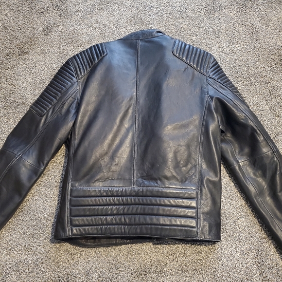 BH Vintage Leather Jacket - Picture 2 of 5